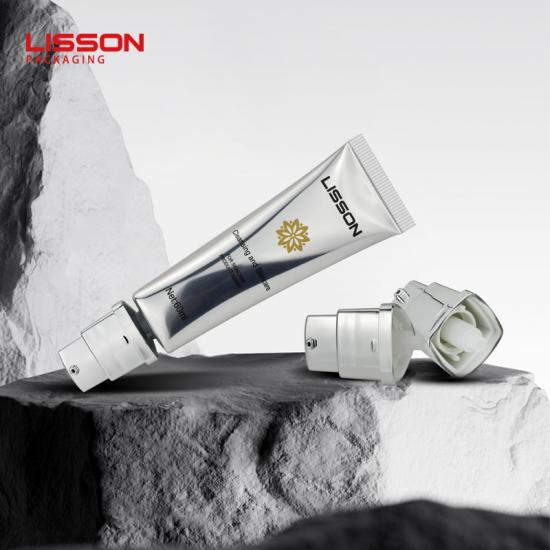 Tubo cosmético de compressão D30 ABL com bomba airless