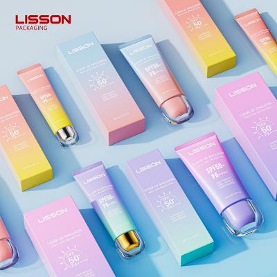 Cosmetic Oval Tube Packaging