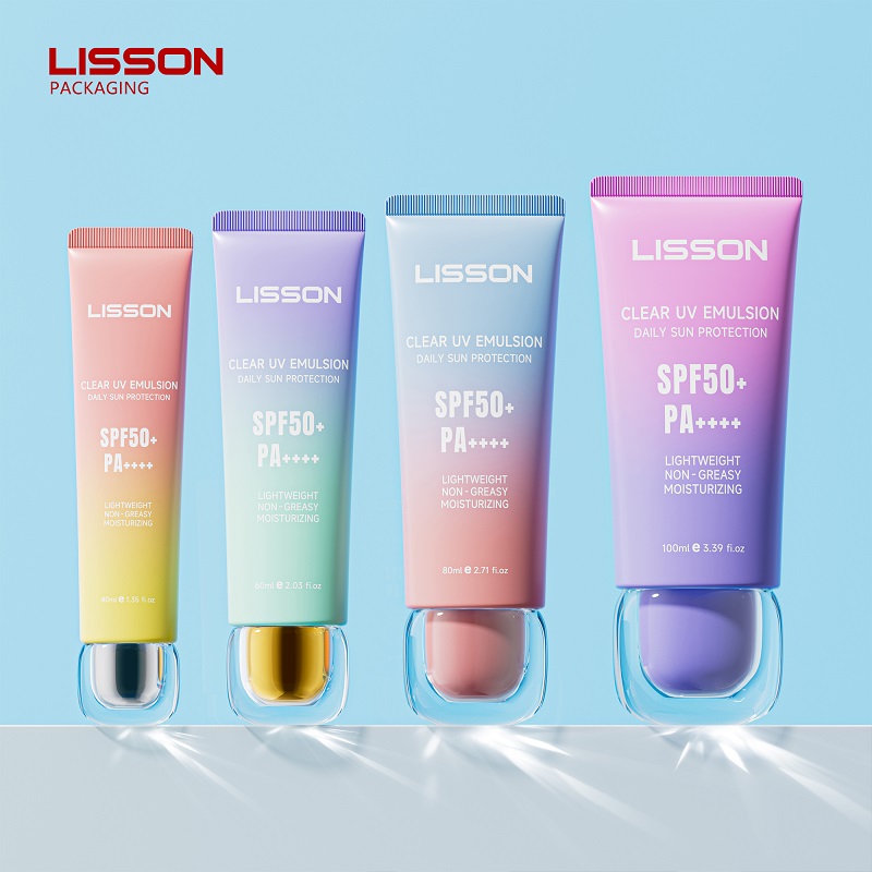 Cosmetic Oval Tube Packaging