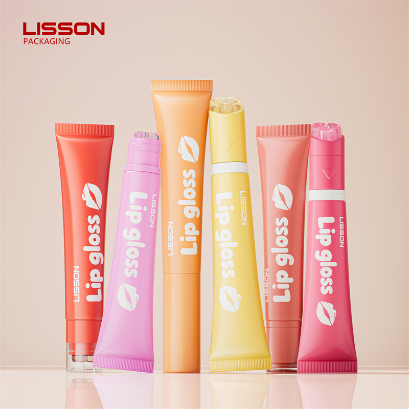 Premium Silicone Lip Gloss Tubes