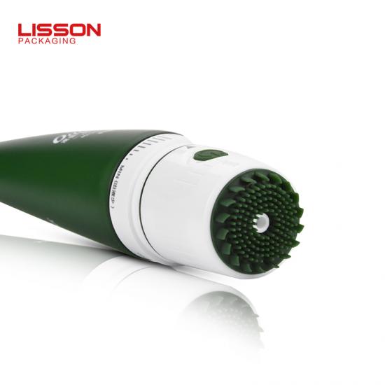Tubo espremível de limpeza facial com vibração de 100ml