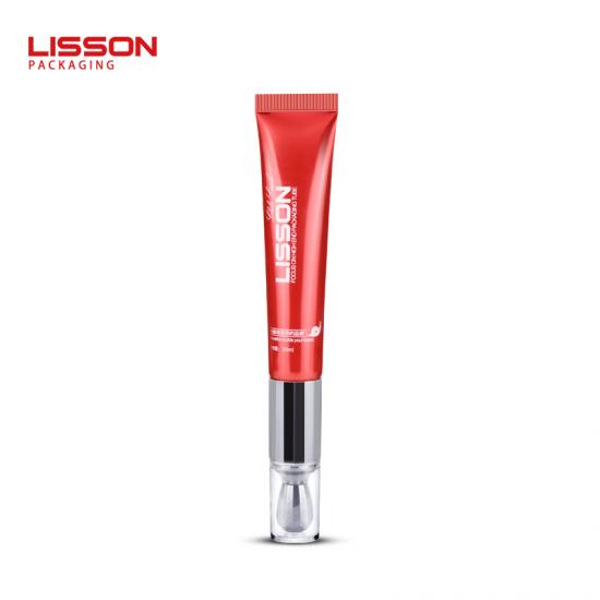 Tubo vazio de creme para os olhos com vibração para cuidados da pele de 30 ml