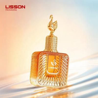 Luxury Glass Perfume Bottle