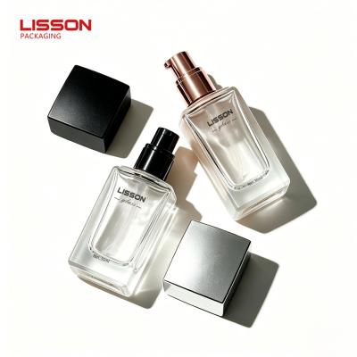Custom Cosmetic Glass Bottle