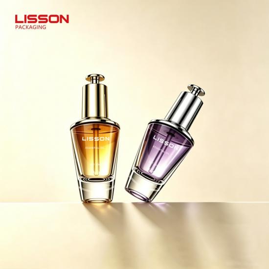 Custom Glass Dropper Bottle