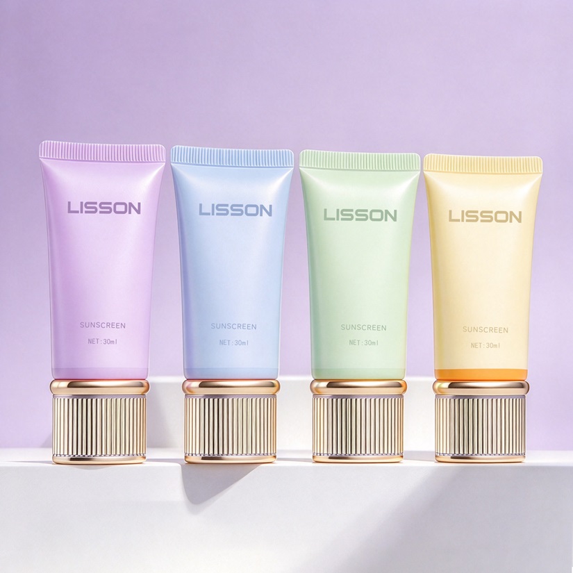 Cosmetic Oval Squeeze Tube