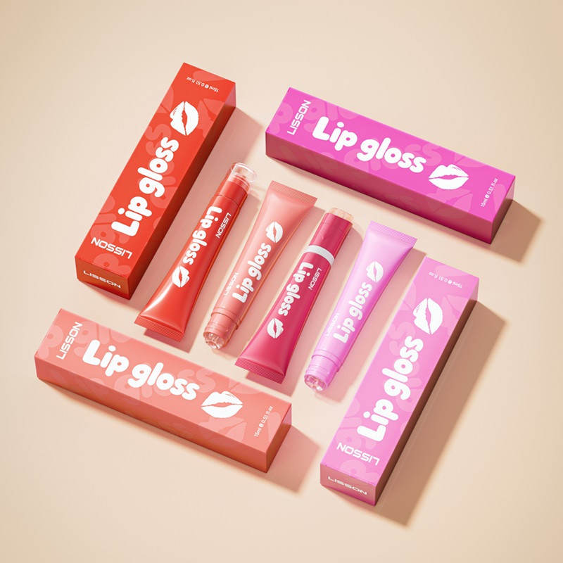 Premium Silicone Lip Gloss Tubes