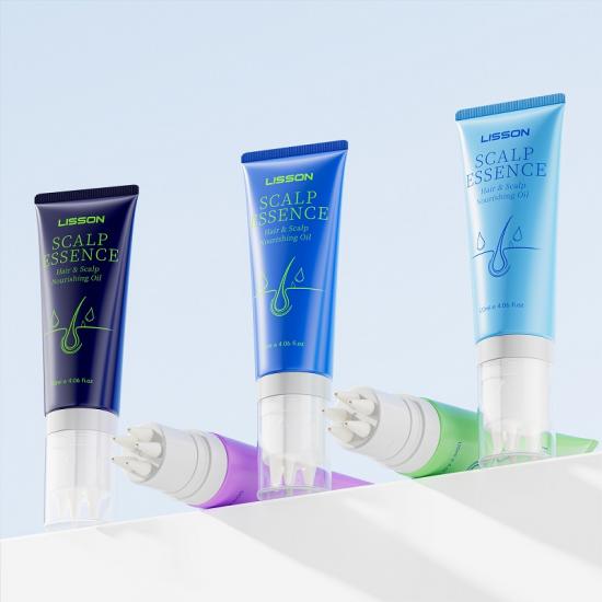 Hair Serum Squeeze Tube