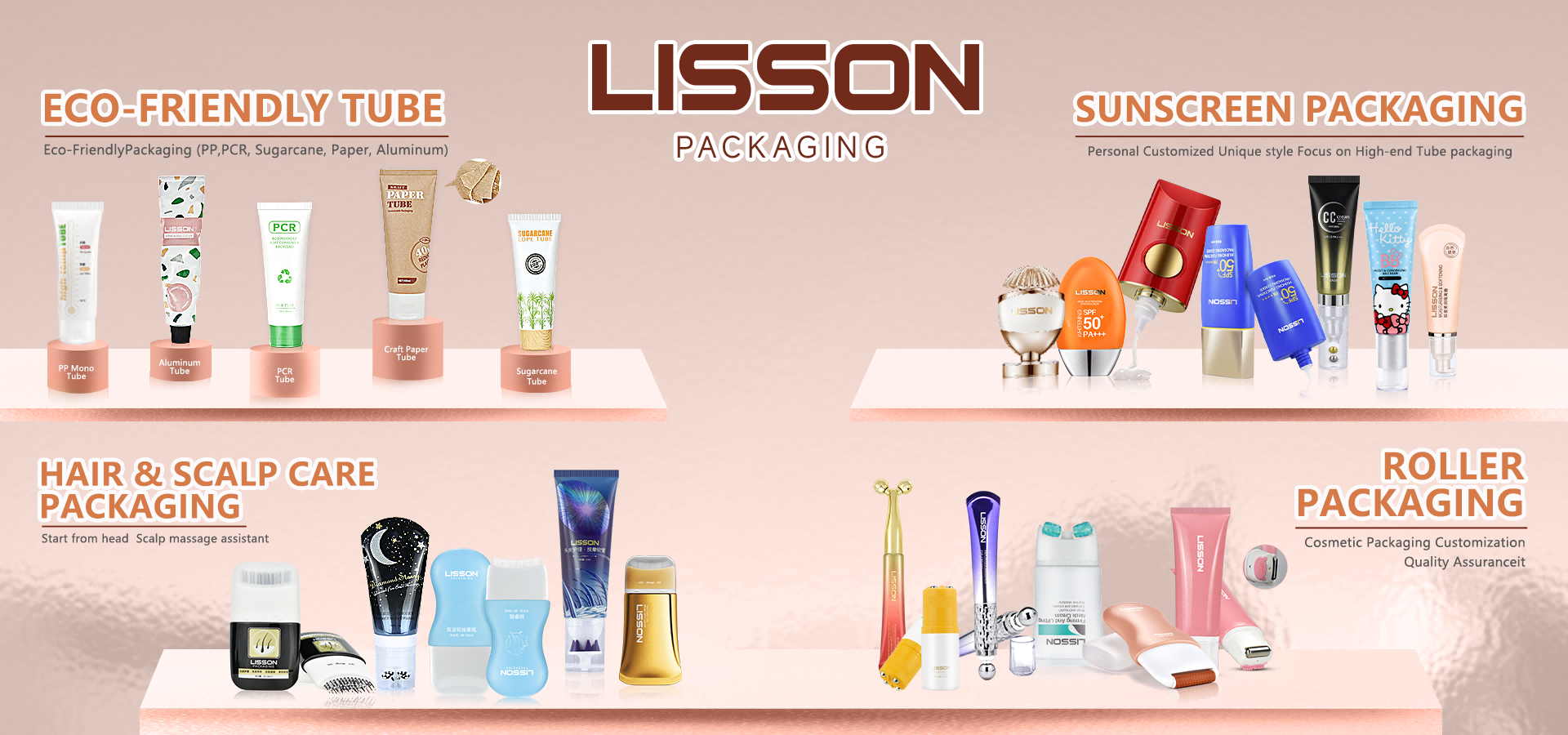 CUSTOM COSMETIC PACKAGING MANUFACTURER SINCE 2000