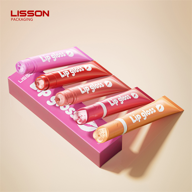 O que torna os tubos de gloss labial com aplicador de silicone duráveis para uso diário