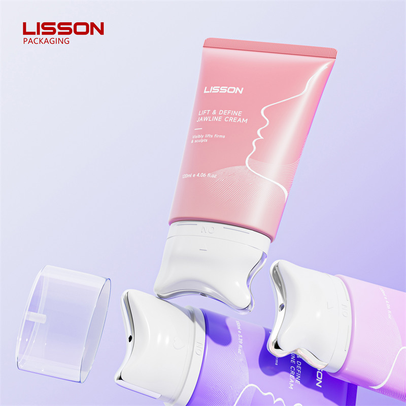 Como escolher um tubo de massagem Guasha em formato V para cuidados com a linha da mandíbula e do pescoço