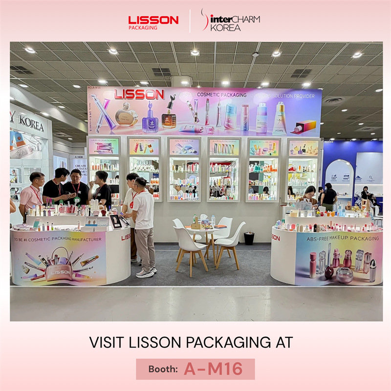 Liderando a Nova Tendência em Embalagens de Beleza: a Lisson Packaging Brilha na InterCHARM Korea