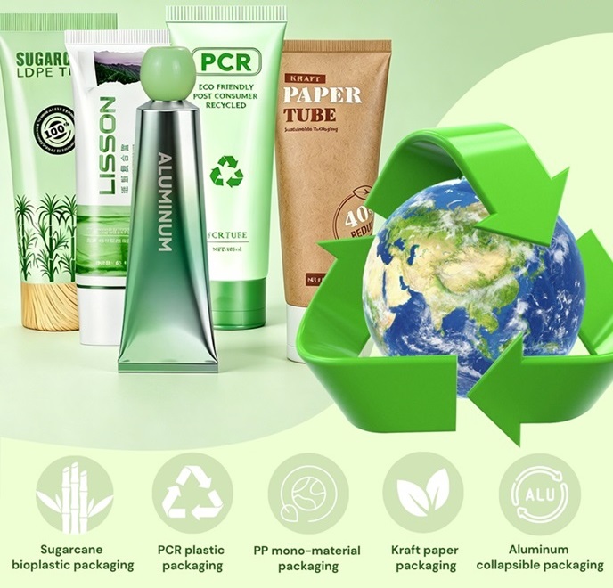 Dia Mundial do Meio Ambiente: 5 Soluções Sustentáveis de Embalagens Cosméticas para Marcas de Beleza