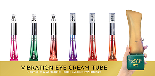 tubos de creme para os olhos