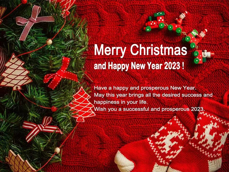 Merry Christmas 2023---Lisson Packaging