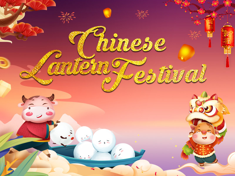 lanterna chinesa feliz Festival --- Lisson embalagem