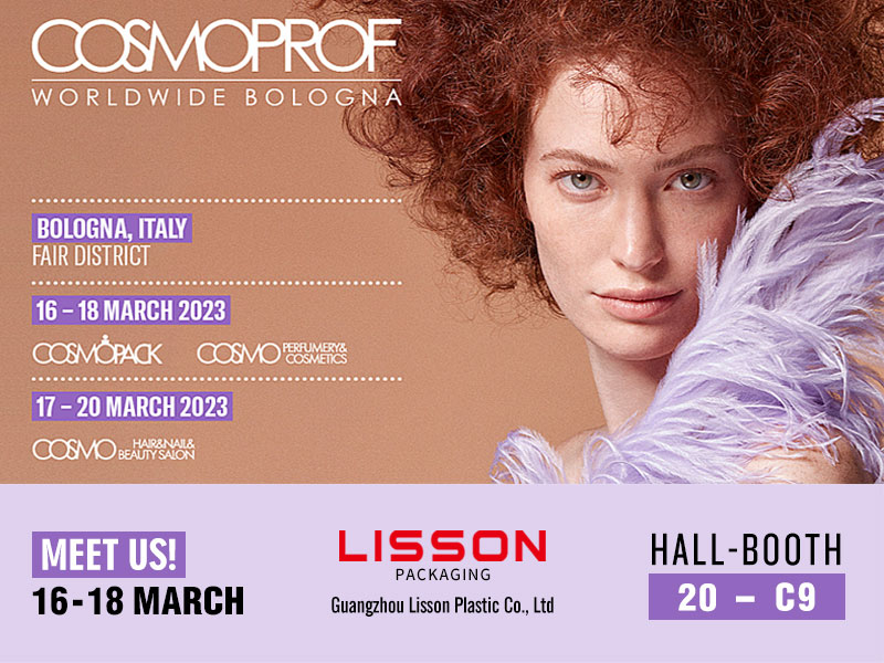 Vamos nos encontrar no Cosmoprof Bologna Beauty Show 2023