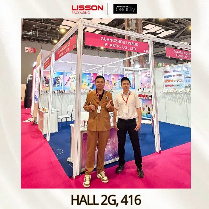 Lisson Packaging estreia com grande sucesso na Professional Beauty Delhi 2026