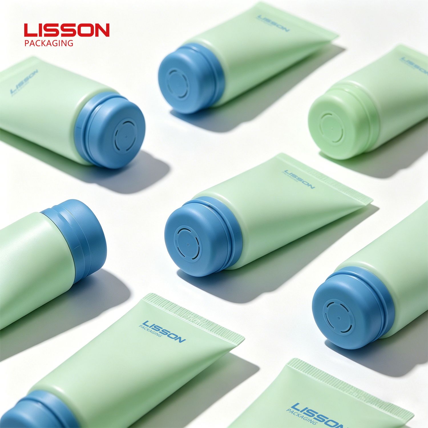 Lisson Packaging na LuxePack LA 2025 por suas soluções sustentáveis em embalagens de luxo.