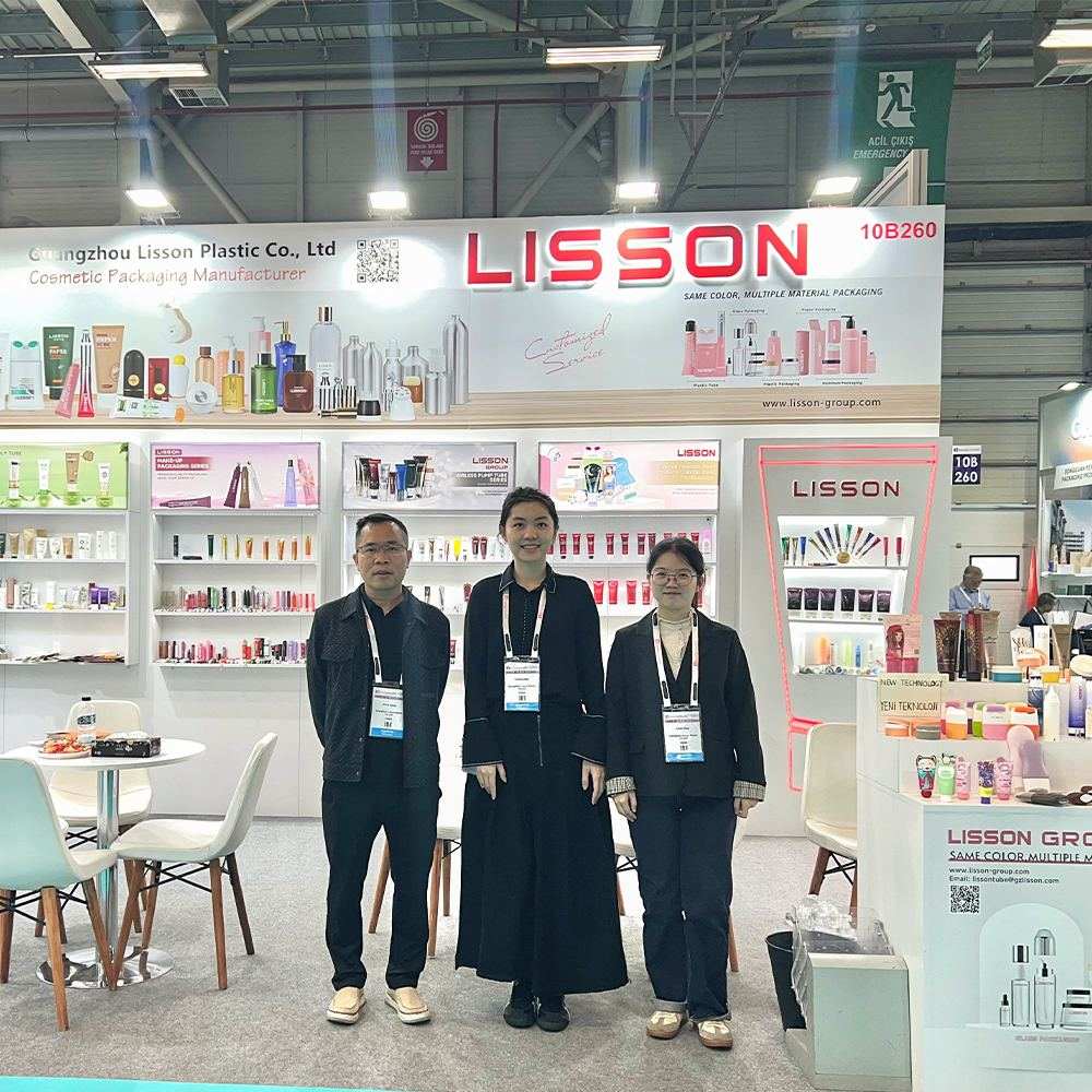 LISSON PACKAGING estará presente na Beauty Istanbul 2025